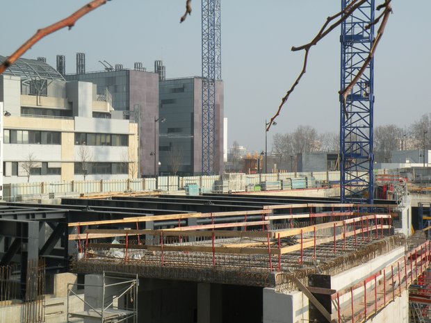  chantier, paris 13e rive gauche